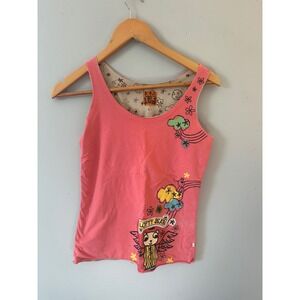 Women's pink tank